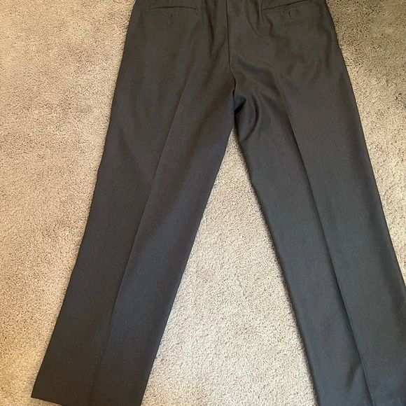 Haggar Charcoal Gray Dress Pants - Picture 3 of 5